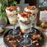 Trifle met cake en amaretto