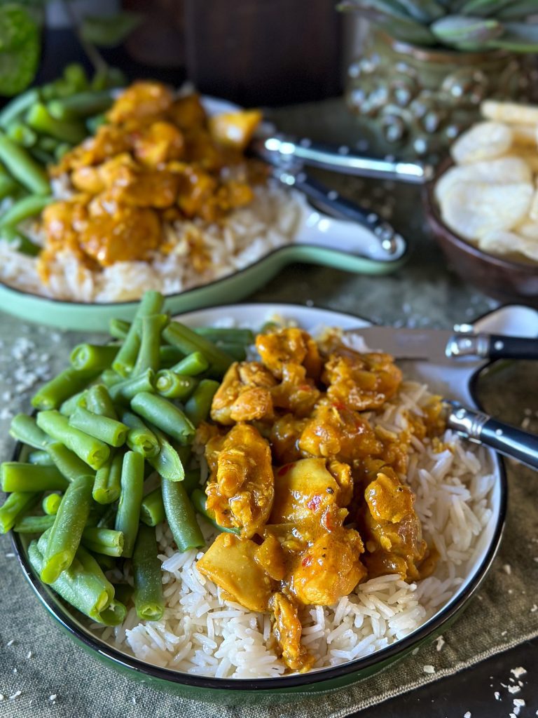 Kip in kruidige oestersaus