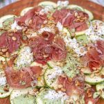 courgette carpaccio