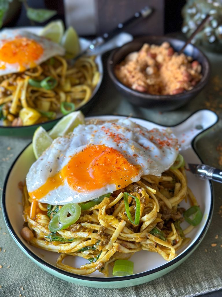 noedels met oestersaus