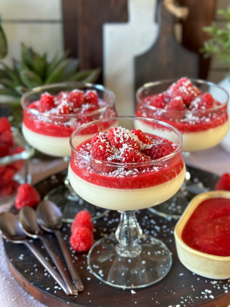 recept lactose vrije panna cotta
