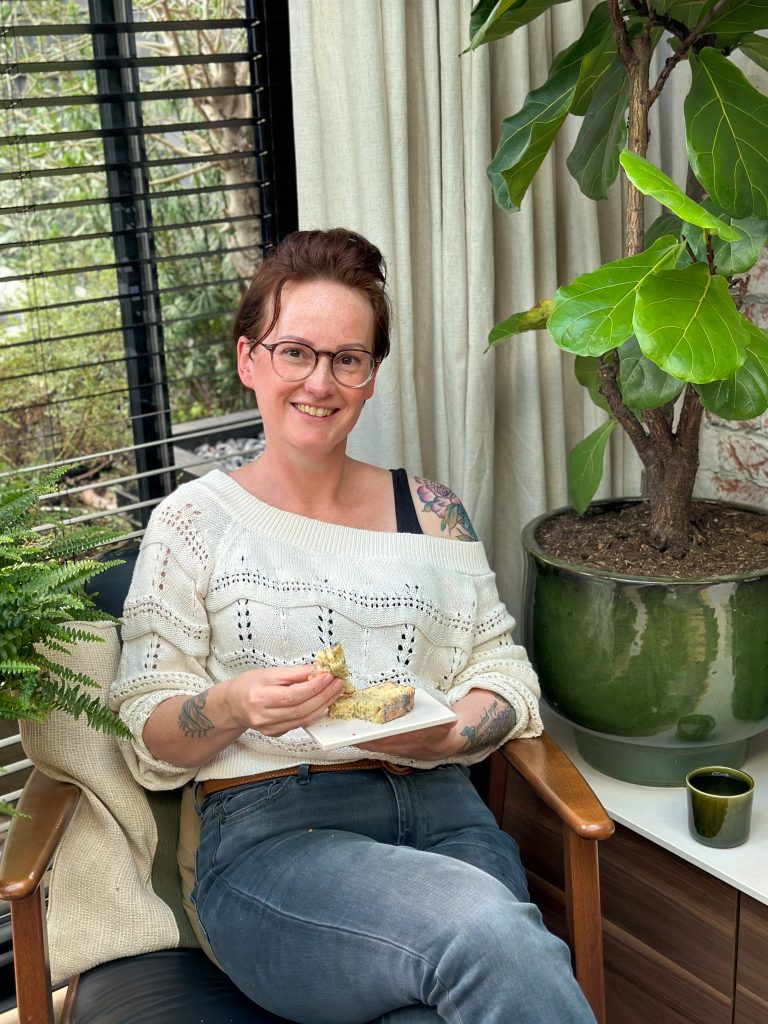 citroen-maanzaad cake 