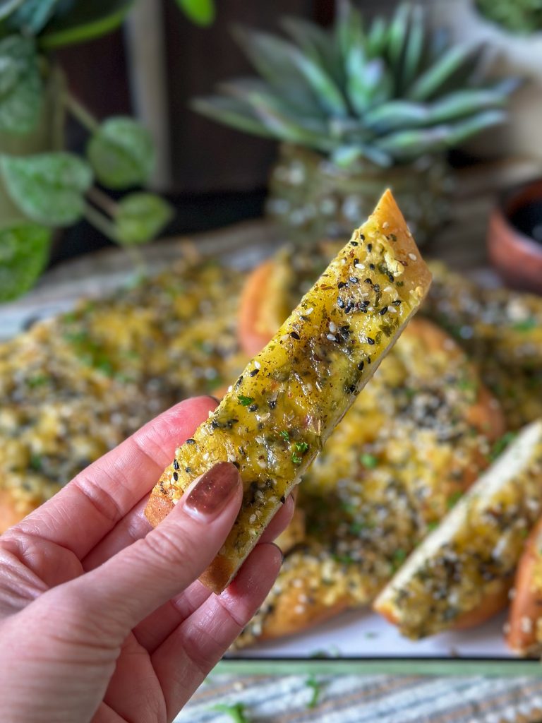 naan met kaas (vegan)