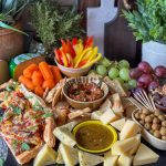 borrelplank met kaas