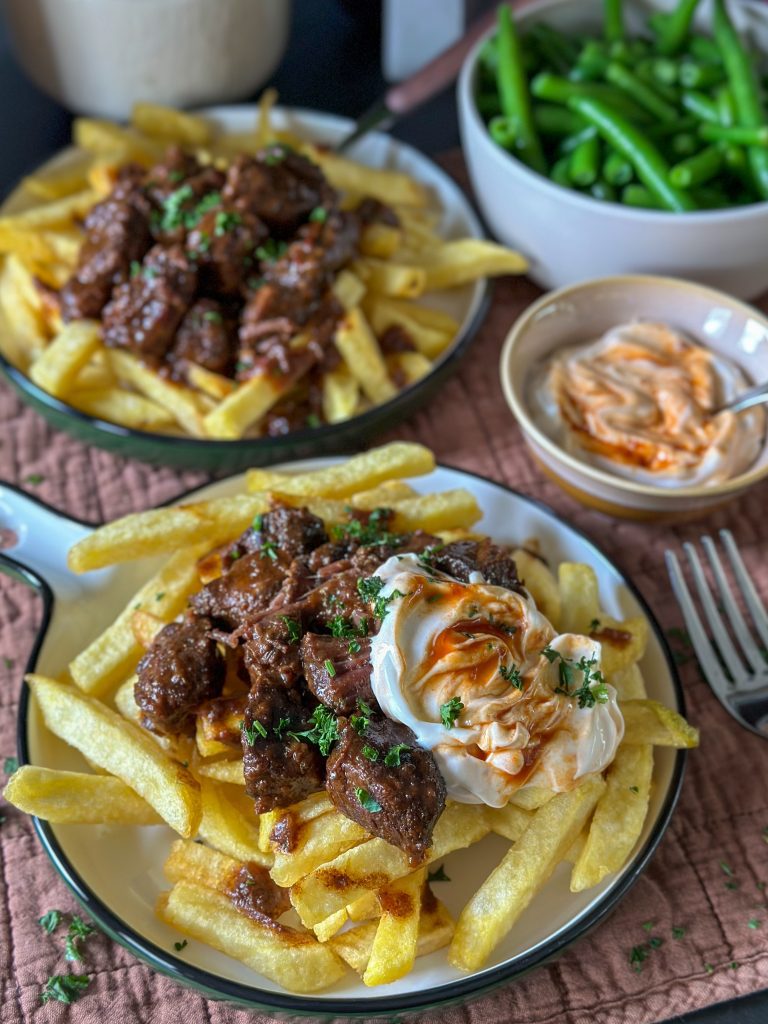 stoofvlees met chipotle peper in adobo saus