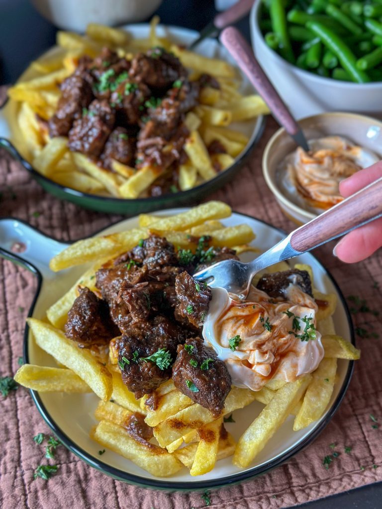 stoofvlees met chipotle peper in adobo saus 