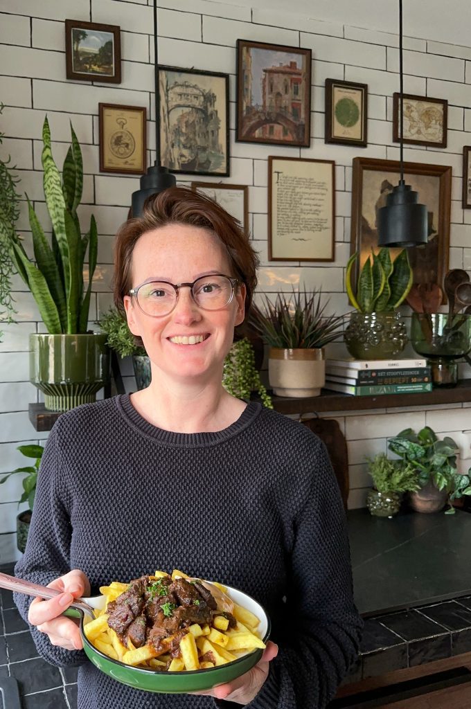 Stoofvlees met chipotle peper in adobo saus