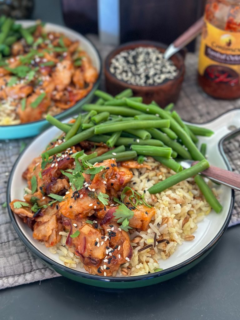 kip in sweet chilisaus 