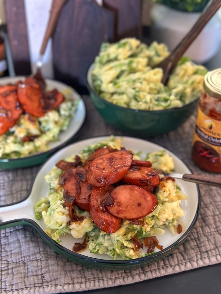 andijviestamppot met rookworst