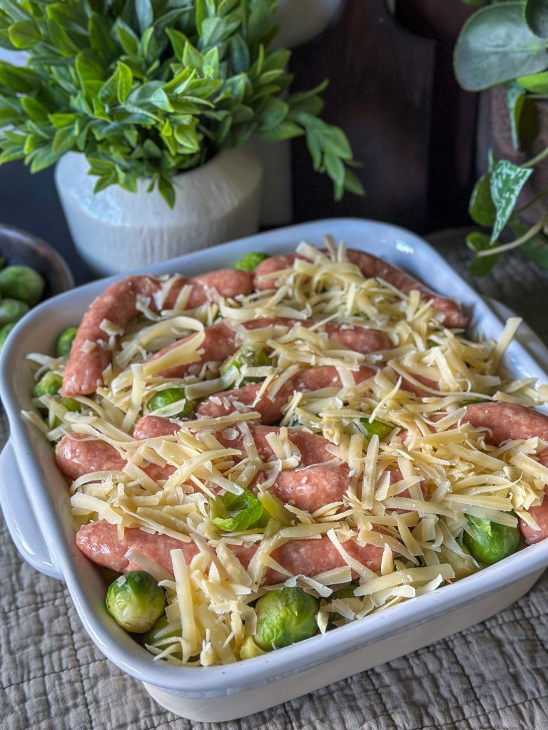 spruitjes ovenschotel