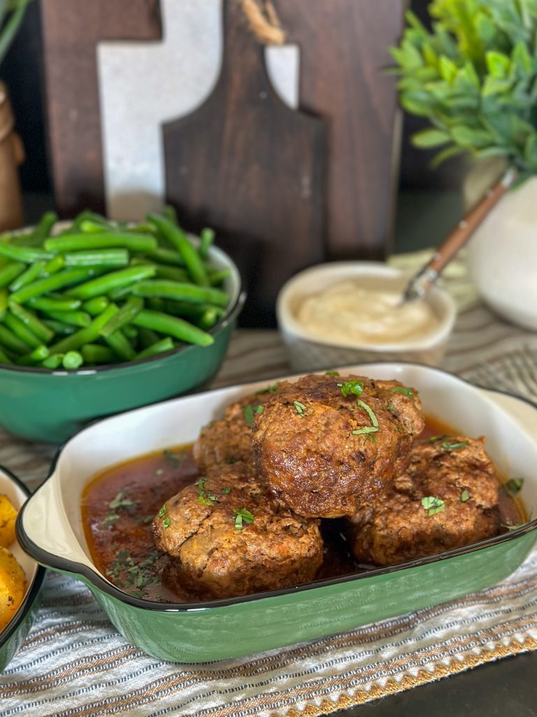 smeuïge gehaktballen zonder ei