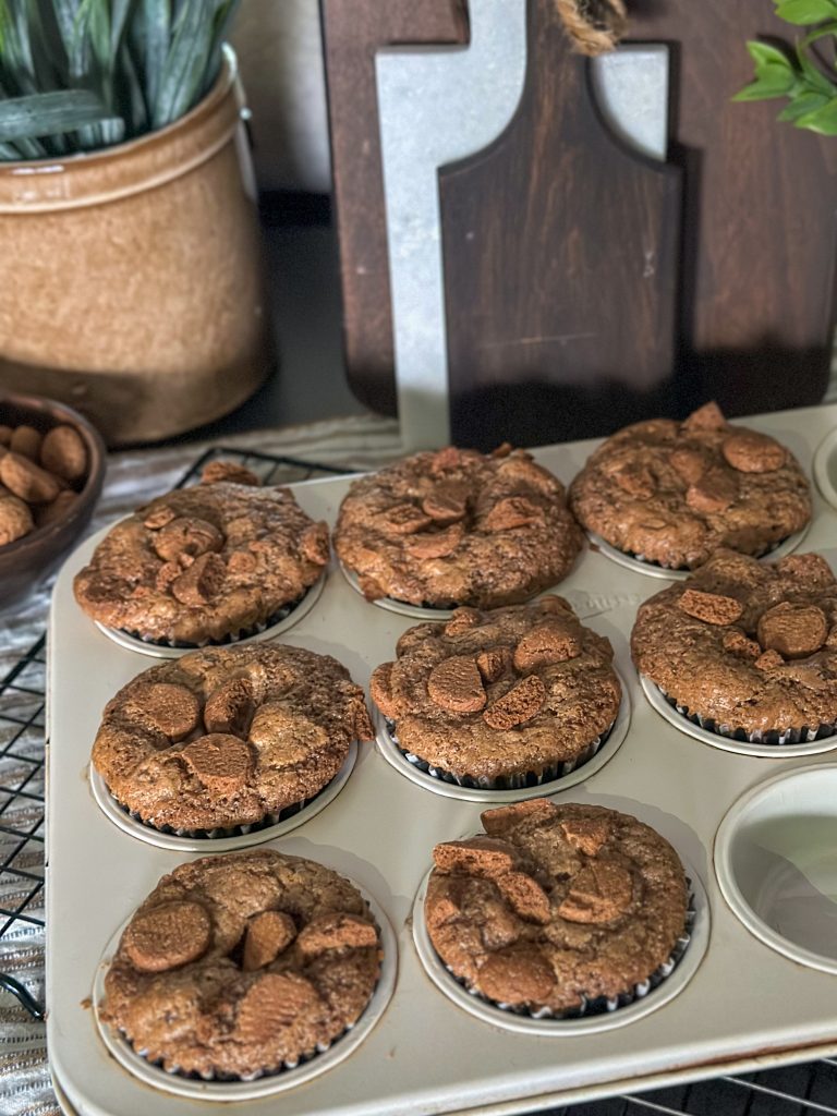 Vegan kruidnoten muffins