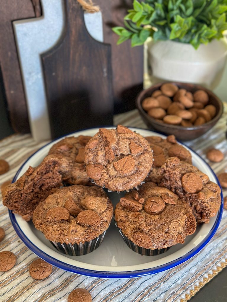 vegan kruidnoten muffins