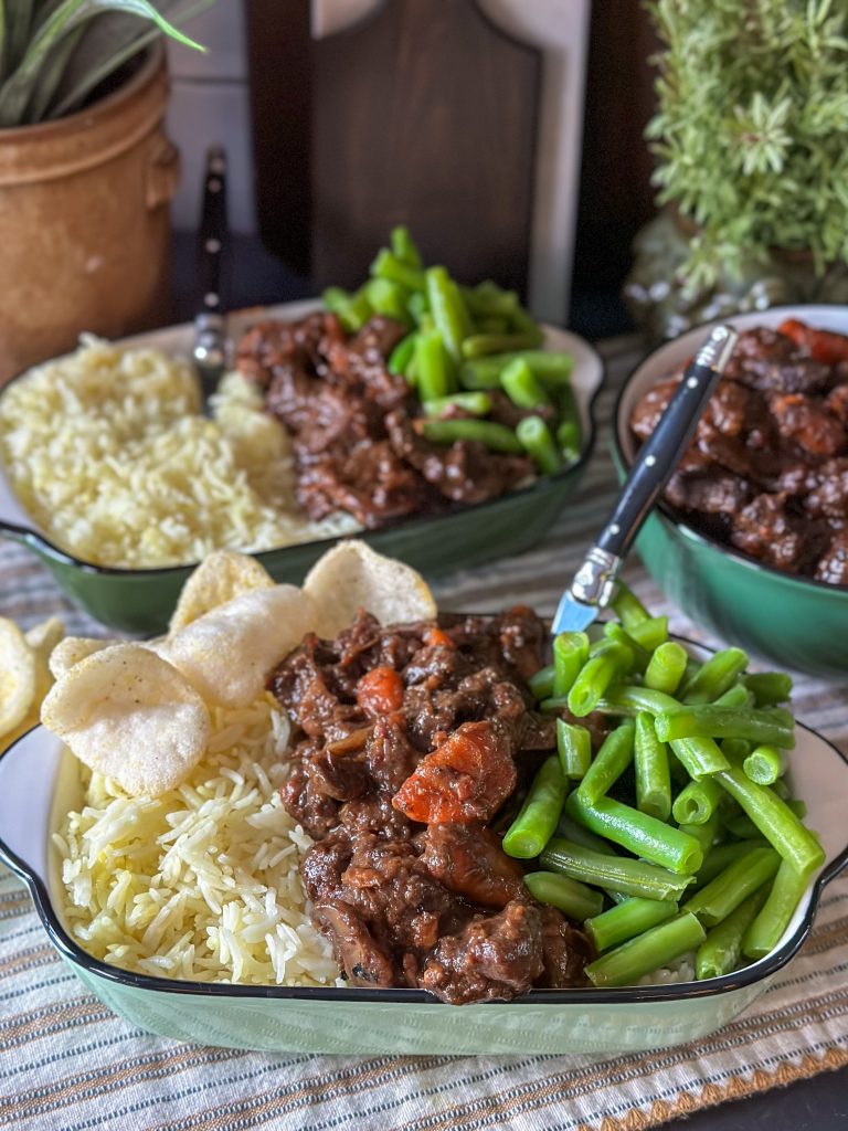 winterse stoof met bockbier