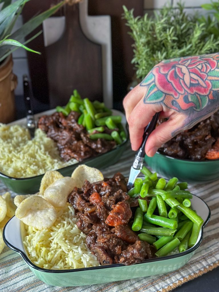 winterse stoof met bockbier