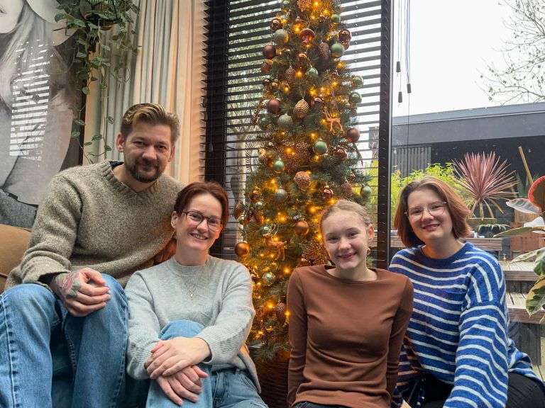 Familie over de Kook kerst 2023
