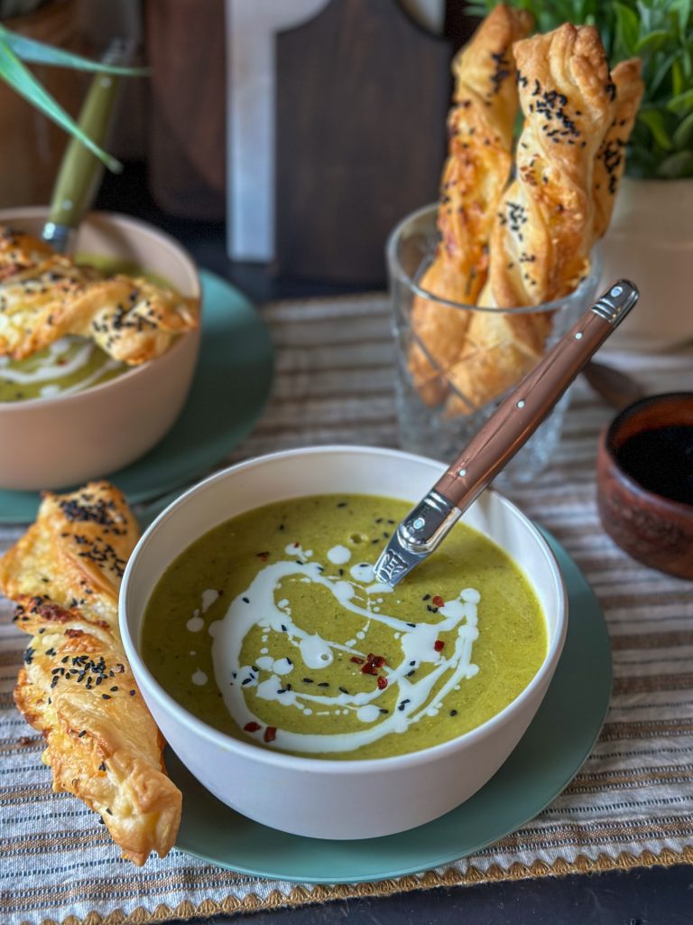 broccolisoep met courgette