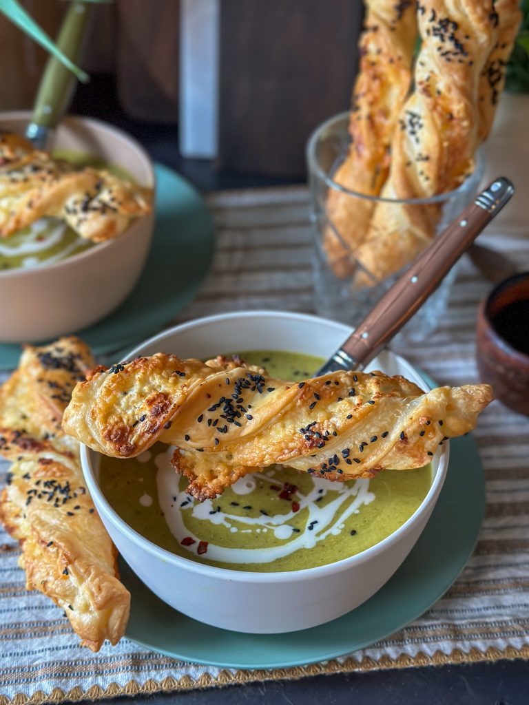 broccoli soep met courgette