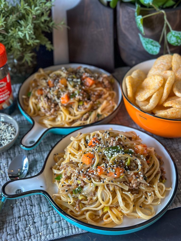 snelle en simpele roerbak maaltijd 