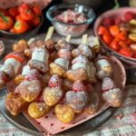 poffertjes spiesjes voor Valentijnsdag