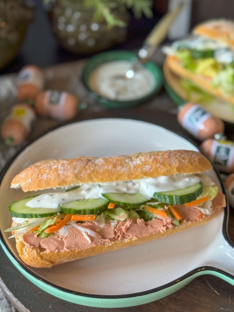 broodje smeerworst met jalapeño mayonaise 
