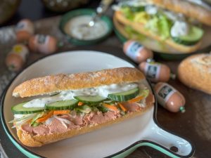 broodje smeerworst met jalapeno mayonaise