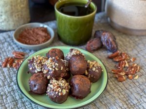 chocolade dadelballetjes