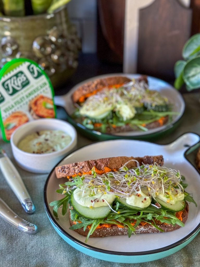 broodje vegan filet amercain 