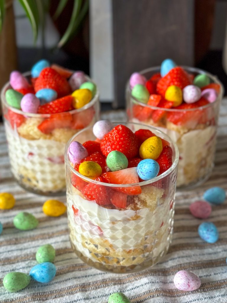 trifle met lemon curd