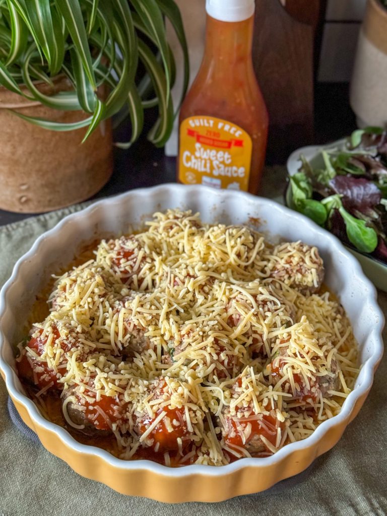 gehaktballetjes met kaas