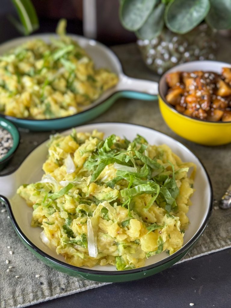 andijviestamppot met kerrie