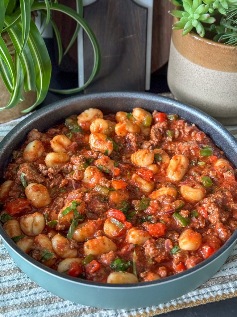 gnocchi in tomatensaus