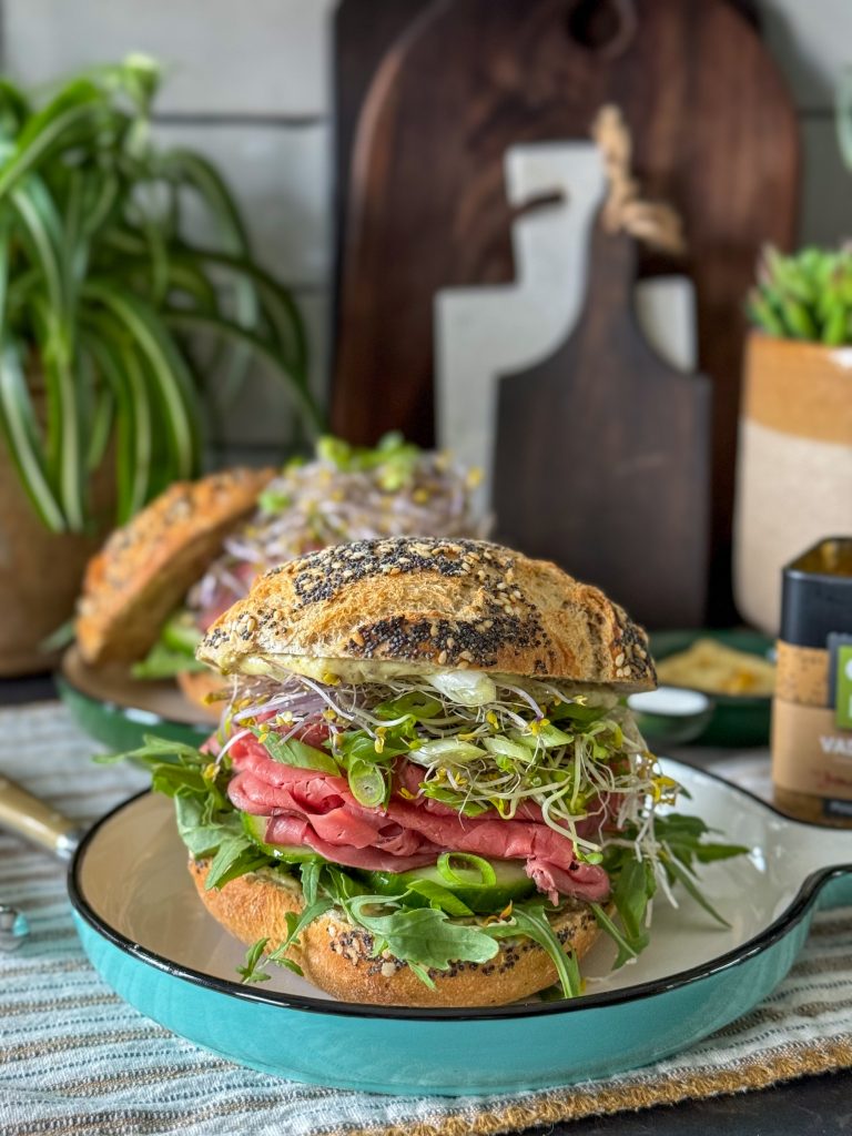 pinit broodje rosbief gezond