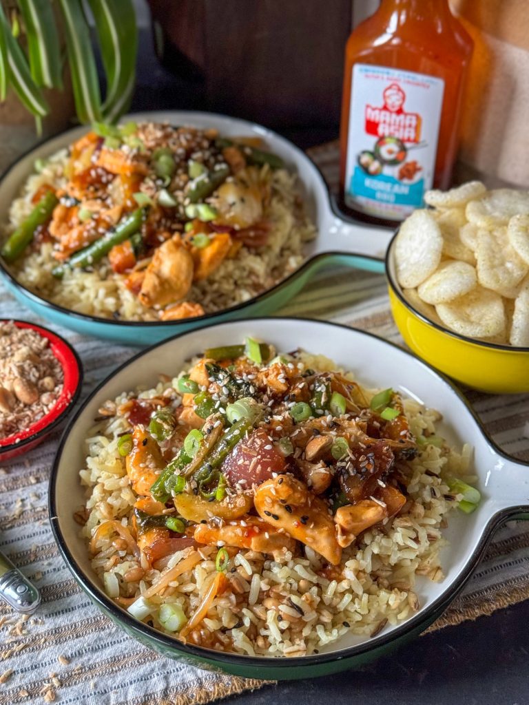 roerbak met Koreaanse saus 