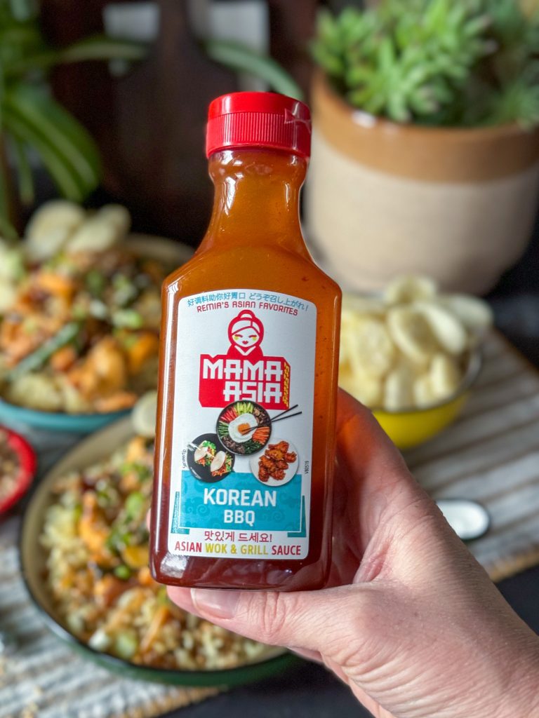 Mama Asia Korean bbq saus van Remia