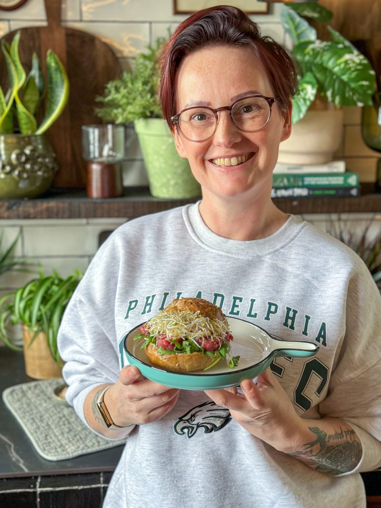 broodje ossenworst met pittige mayonaise