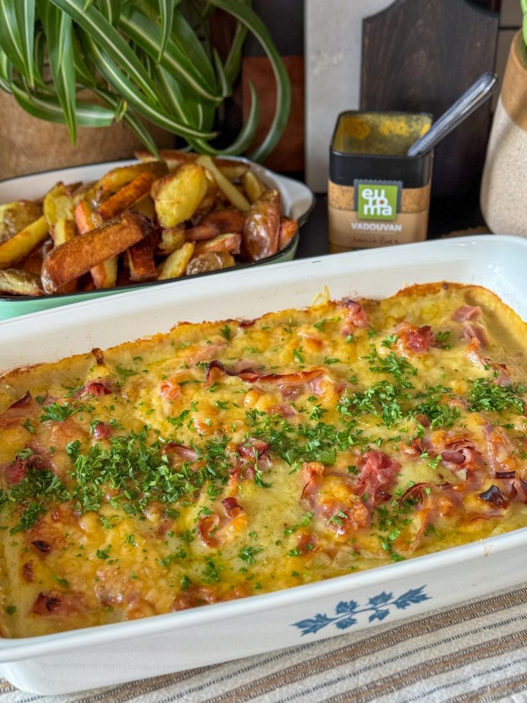 pinit witte asperges in bechamelsaus