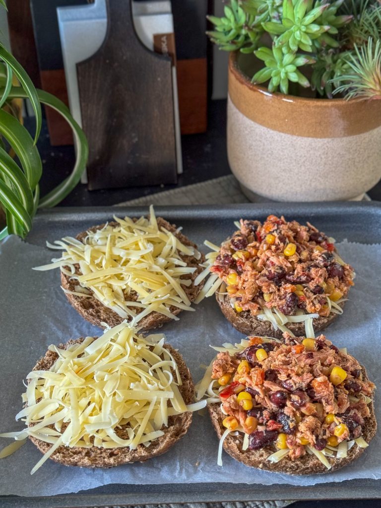 broodje Mexicaanse tuna melt