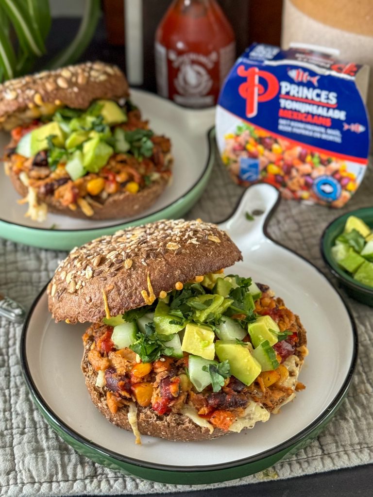 broodje Mexicaanse tuna melt