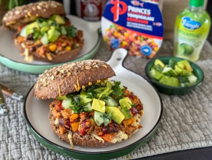 broodje Mexicaanse tuna melt