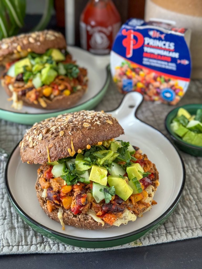 broodje Mexicaanse tuna melt