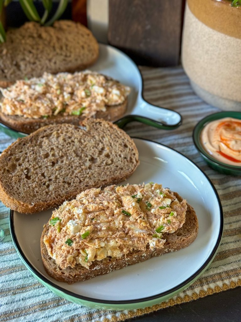 tonijnsalade met feta