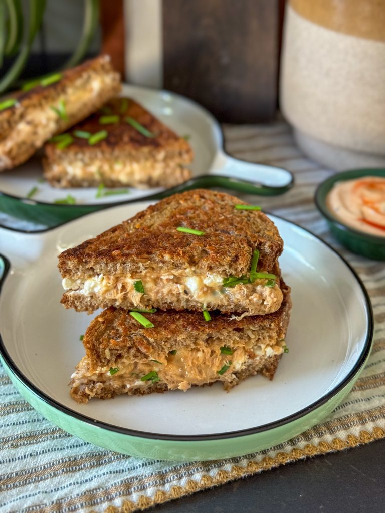 tosti met tonijn en feta