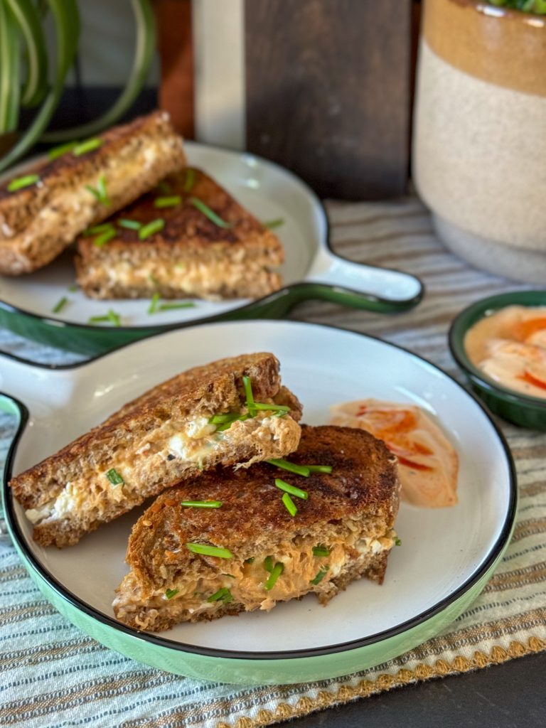 tosti met tonijn en feta