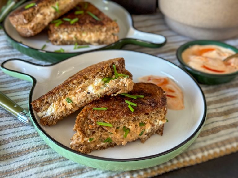 tosti met tonijn en feta