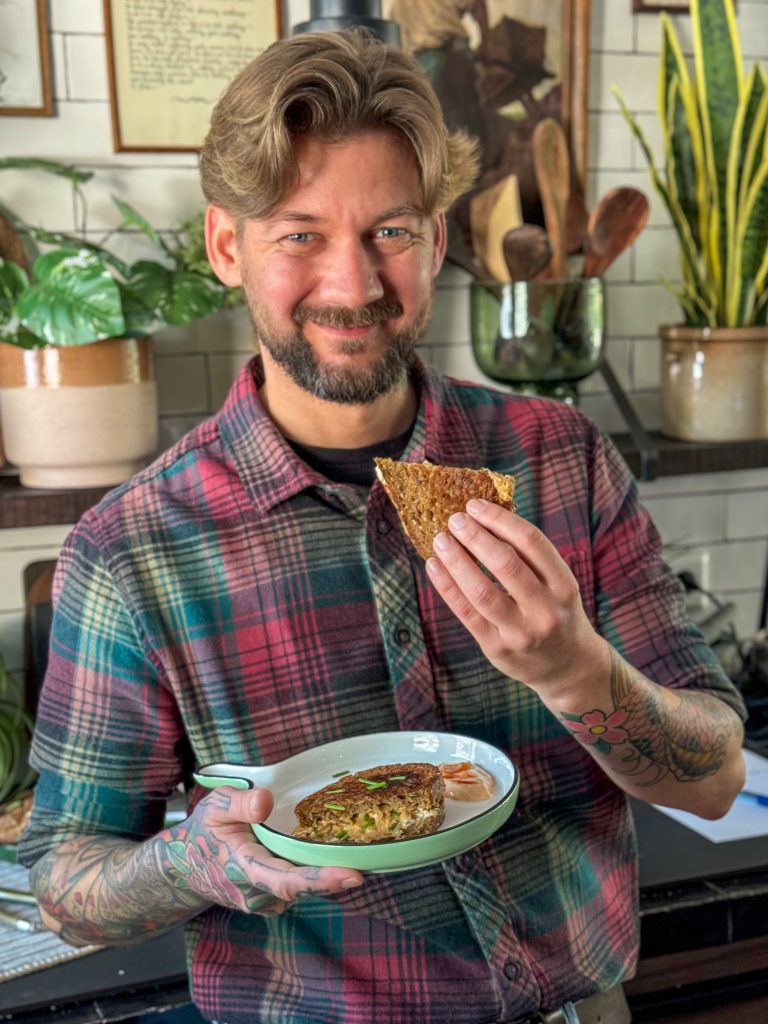 Tosti met tonijn en feta