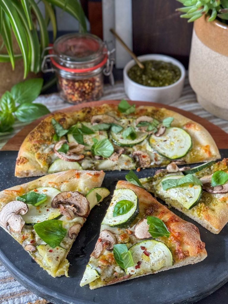 pizza pesto 