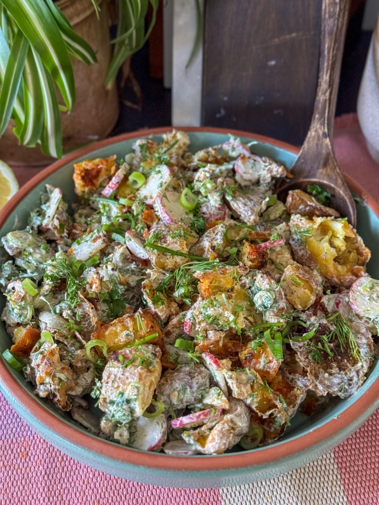 pinit krokante aardappelsalade
