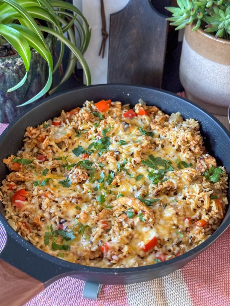 Tex Mex rijst in 1 pan