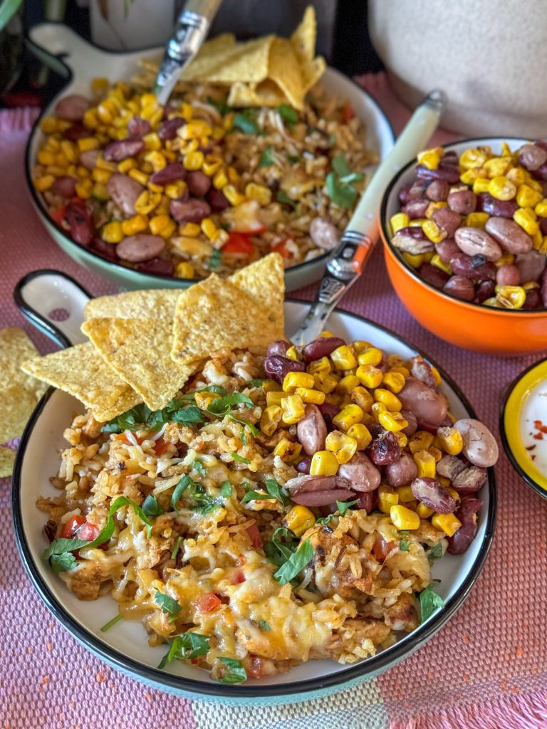 Tex Mex rijst